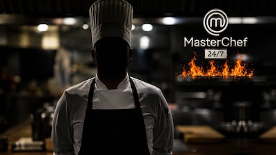 'MasterChef 24/7' llega a su segunda eliminación, estos son los detalles. (Foto: ChatGPT/Masterchef 24/7)