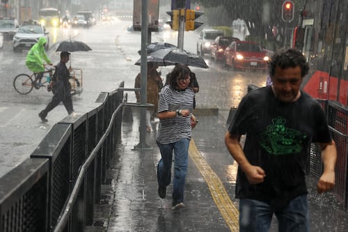Conagua alerta por lluvias torrenciales en México: ¿En qué estados lloverá más del 3 al 6 de octubre?