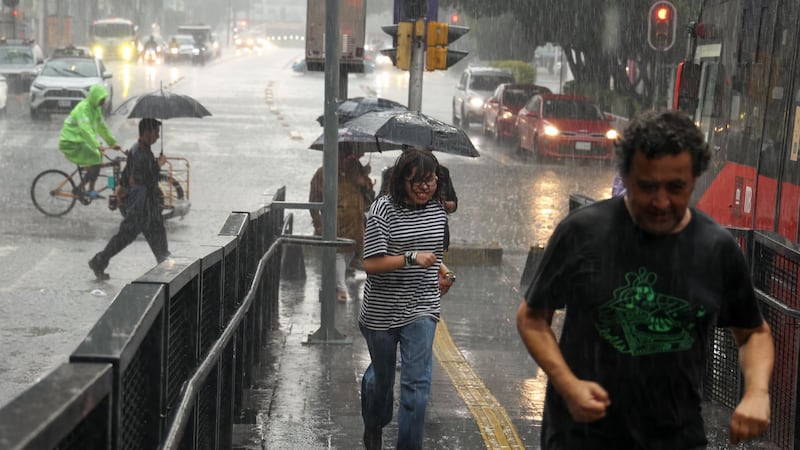 Conagua alerta por lluvias torrenciales en México: ¿En qué estados lloverá más del 3 al 6 de octubre?