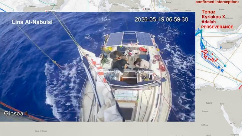 Israel deporta a mexicanos de la Flotilla Global Sumud