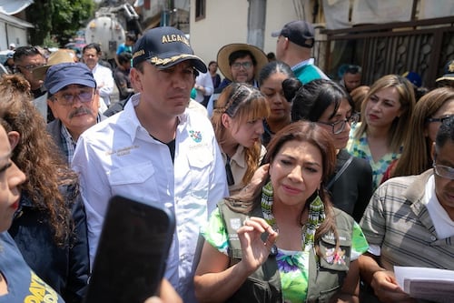 Atienden emergencia en Cuajimalpa por lluvias atípicas; aplican censo para apoyar a familias afectadas