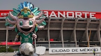 ¿La FIFA ordenó quitar la escultura del ajolote del Estadio Banorte? Esto dijo el Gobierno de la CDMX