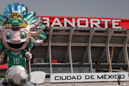 ¿La FIFA ordenó quitar la escultura del ajolote del Estadio Banorte? Esto dijo el Gobierno de la CDMX