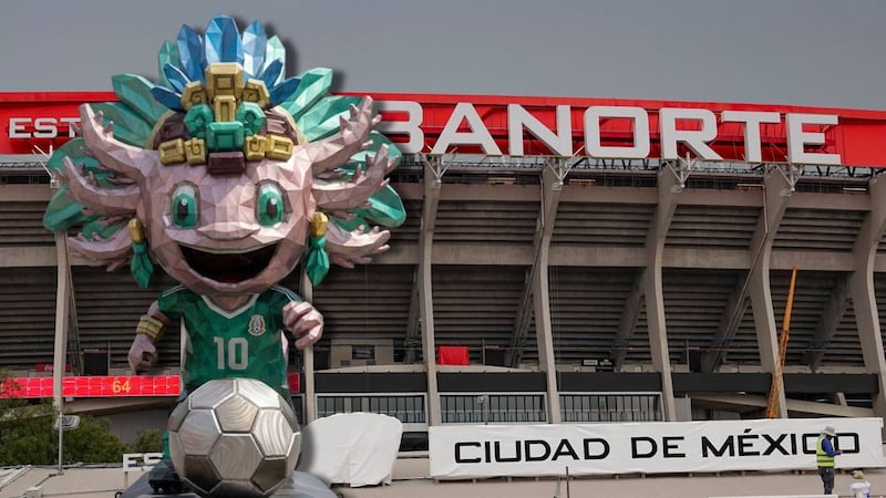 ¿La FIFA ordenó quitar la escultura del ajolote del Estadio Banorte? Esto dijo el Gobierno de la CDMX