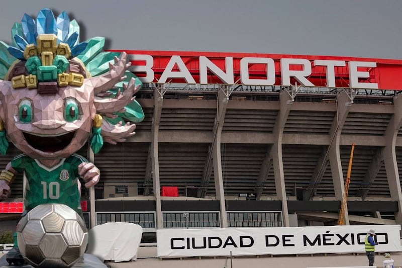 ¿La FIFA ordenó quitar la escultura del ajolote del Estadio Banorte? Esto dijo el Gobierno de la CDMX
