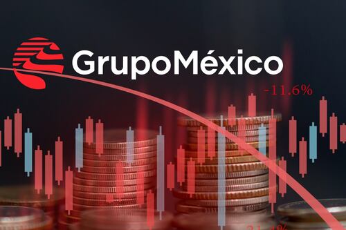 Larrea enfrenta ‘batalla cuesta arriba’ para comprar Banamex: ¿Cuánto cayó Grupo México en la BMV?