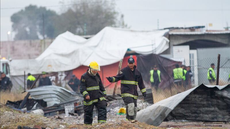 Explosión por pirotecnia en Tultitlán deja 2 fallecidos y 14 lesionados