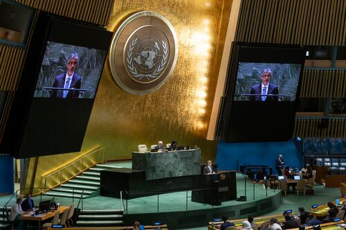 Ecuador le debe ‘millones’ a la ONU: ¿Cuánto debe pagar para participar en el Consejo y emitir su voto?
