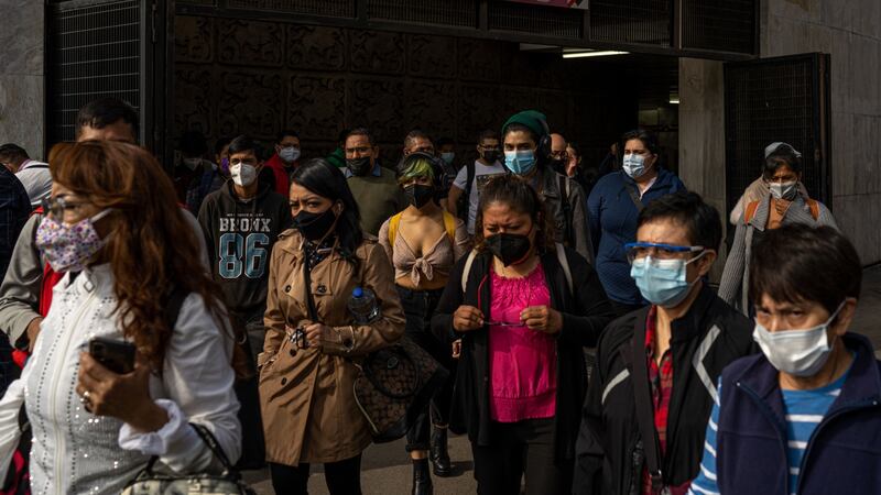 Tercera ola COVID, imparable: reportan 23 mil nuevos contagios y 850 nuevas muertes en México