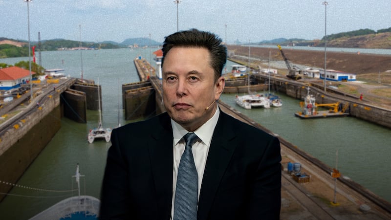Piden a Musk construir túnel bajo el Canal de Panamá