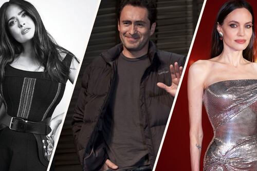 Salma Hayek y Demián Bichir serán parte del elenco de película dirigida por Angelina Jolie
