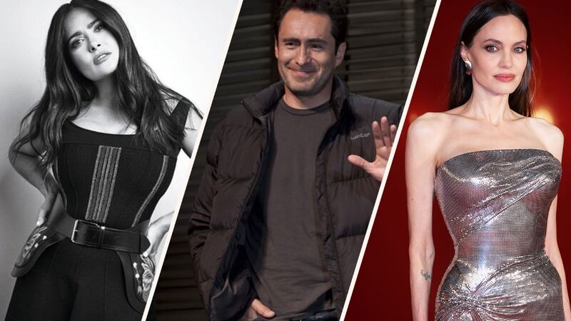 Salma Hayek y Demián Bichir serán parte del elenco de película dirigida por Angelina Jolie