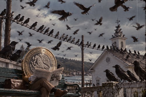 ‘Los pájaros’ atacaron al peso: Dólar ‘vuela’ a 18.20 unidades afectado por minutas del Banxico