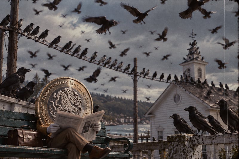 ‘Los pájaros’ acechan al peso: Dólar ‘vuela’ a 18.16 unidades afectado por minutas del Banxico