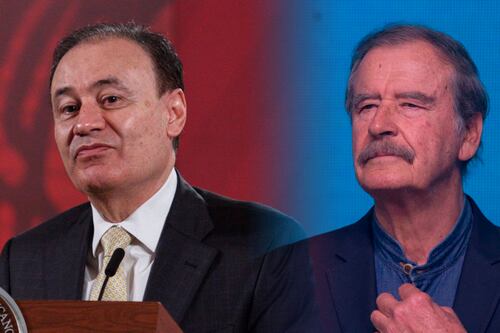 Durazo le responde a Fox: 'Para tener la lengua larga, hay que tener la cola corta'