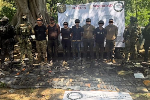 Capturan cerca de Durango a 9 integrantes del Cartel de Sinaloa; son de la facción del ‘Mayito Flaco’