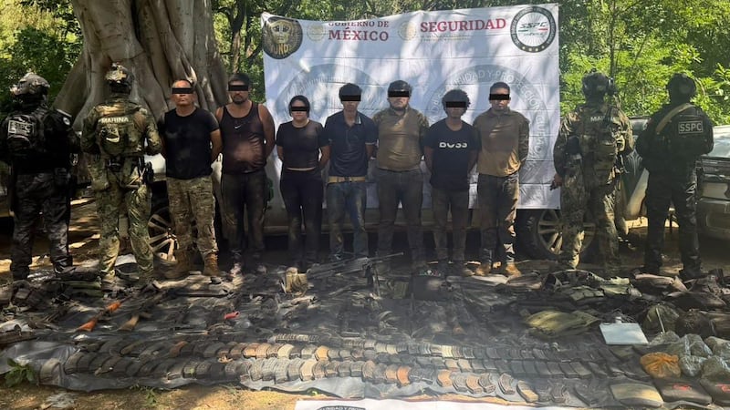Capturan cerca de Durango a 9 integrantes del Cartel de Sinaloa; son de la facción del ‘Mayito Flaco’