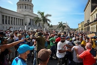 Cuba apunta a la ‘mafia de Miami’ como culpable de inusuales protestas