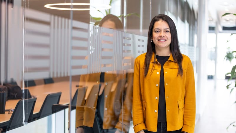 Ellas al Volante... Samantha Rodríguez: talento femenino en la logística sostenible