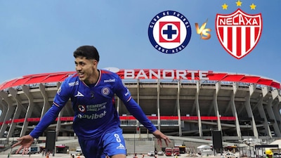El partido de Cruz Azul vs. Necaxa se juega en el Banorte. (Foto: Cuartoscuro/Shutterstock/Freepik)