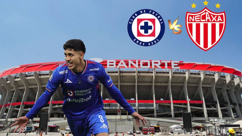 ¡La ‘Máquina’ regresa a la capital! Cruz Azul recibirá juego ante Necaxa en el Estadio Banorte
