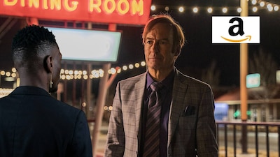 Un actor de 'Better Call Saul' contó que actualmente trabaja como repartidos de Amazon. (Foto: Netflix/Amazon/IaGemini)