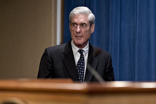 Robert Mueller testificará el 17 de julio
ante el Congreso de EU por Rusiagate