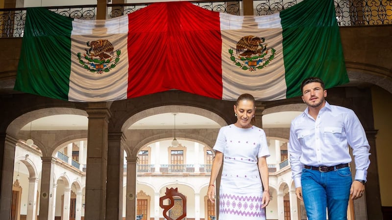 ‘No hay pueblo más trabajador que el de México’: Claudia Sheinbaum lanza mensaje sobre soberanía en NL