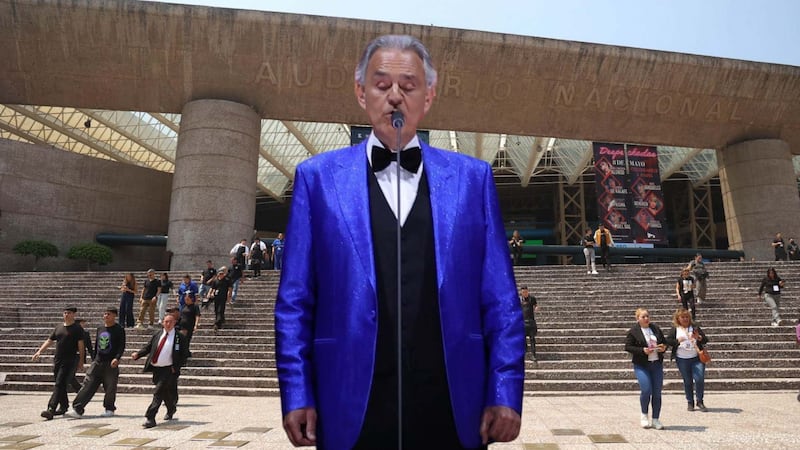 ‘Forza’ México: Andrea Bocelli se suma al Countdown Concert en CDMX