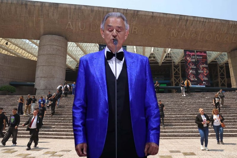 ‘Forza’ México: Andrea Bocelli se suma al Countdown Concert del Mundial 2026 en CDMX