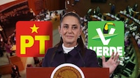 Revocación de mandato ‘divide’ a aliados de Morena: PT votará en contra... y el Verde ‘apoya’ a Sheinbaum