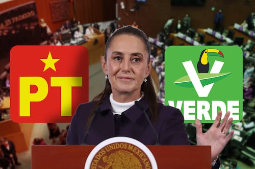 Revocación de mandato ‘divide’ a aliados de Morena: PT votará en contra... y el Verde ‘apoya’ a Sheinbaum