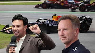 'Checo' Pérez contó detalles de la última conversación que tuvo con Christian Horner en Red Bull. (Foto: EFE/Cuartoscuro)