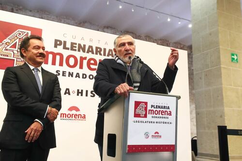 Adán Augusto López deja coordinación de Morena: Esta es la nueva tarea del senador tabasqueño