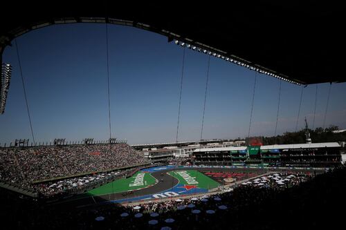 Afición mexicana sí gana en GP de México: Rompe récord con más de 400 mil personas