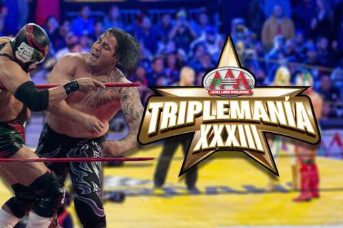 ¿Quién va a estar en la ‘TripleManía XXXIII’? Cartelera completa del evento de la AAA en la CDMX