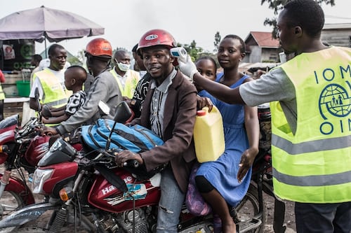 Ébola Bundibugyo: Esto sabemos de la rara variante sin vacuna con brote en el Congo; suma 80 muertes