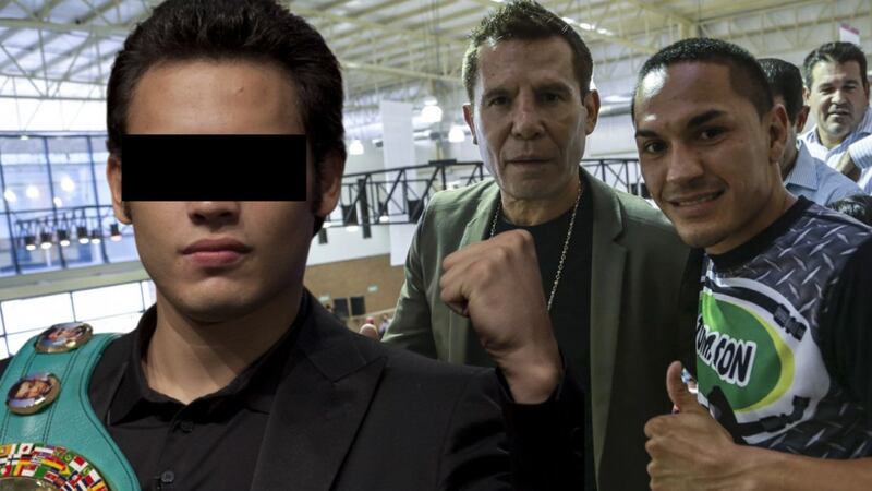 Julio César Chávez Jr. entrena en el gimnasio del ‘Gallo’ Estrada tras conseguir libertad provisional