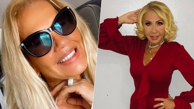 Laura Bozzo se quemó con aceite hirviendo porque Niurka aventó agua al sartén. (Foto: Especial)