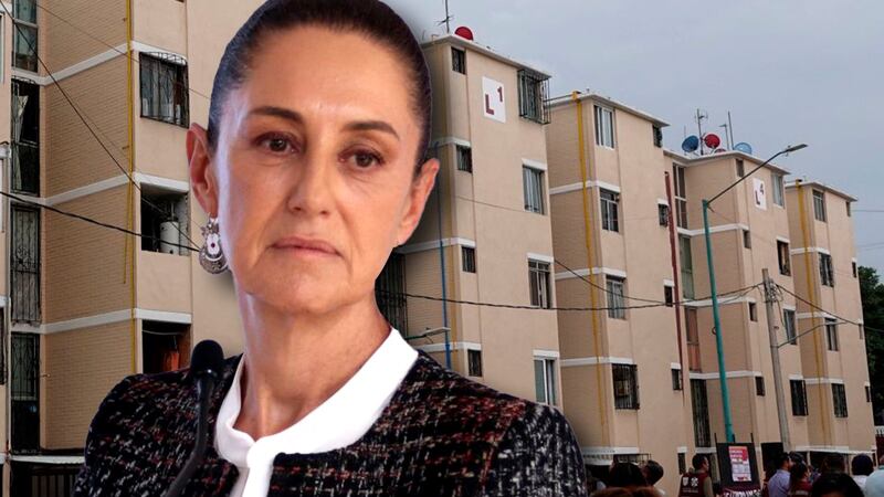Claudia Sheinbaum, presidenta de la vivienda