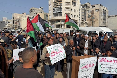 Gazatíes exigen un alto al fuego ‘real’ para poder regresar a sus casas: ‘La segunda fase es una ilusión’