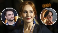 J.K. Rowling no perdonará críticas de Emma Watson ni Daniel Radcliffe por ser transfóbica