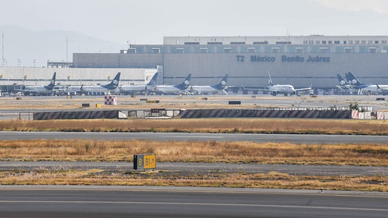 AICM anuncia operativos de la Guardia Nacional contra conductores de apps, rumbo al Mundial 2026