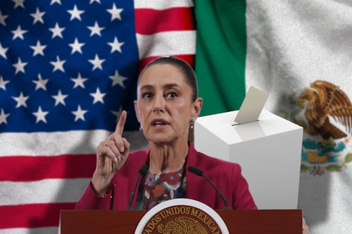Sheinbaum advierte posible intervención extranjera en elecciones de 2027: ‘Sí puede haber un riesgo’