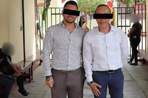 Detienen al alcalde de Suchiapa, Jorge Lara y al exregidor Alexis Nucamendi en Chiapas