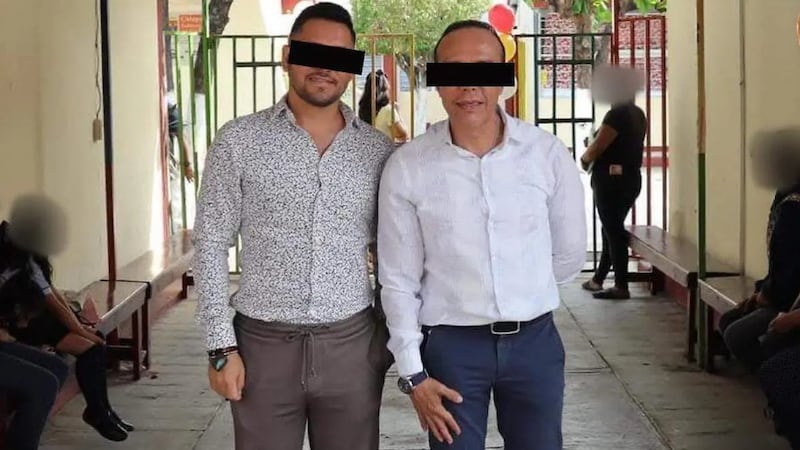 Detienen al alcalde de Suchiapa, Jorge Lara y al exregidor Alexis Nucamendi en Chiapas