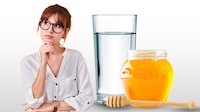 ¿Para qué sirve tomar agua con miel?