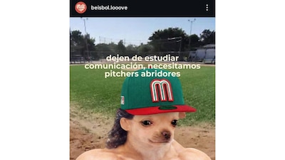 Los mejores memes de México vs. Italia en el Clásico Mundial de béisbol. (Foto: Captura)