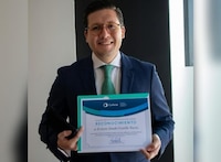 Ernesto Castillo, candidato a juez: ‘Poner a jueces no capacitados igual es corrupción’