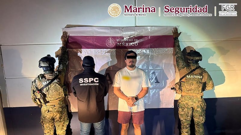 ¿Quién es ‘El Kado’, el principal operador del Cártel de los Arellano Félix detenido por Harfuch?